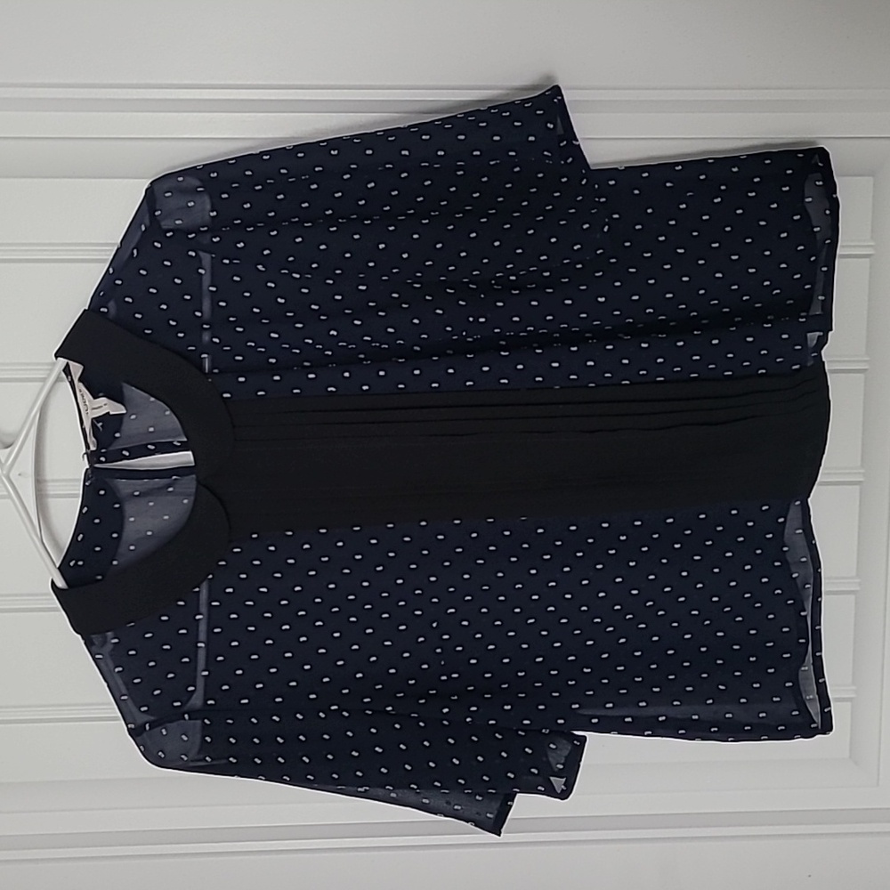 BCBG Polka Dot Top